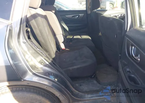 2015 Nissan Rogue Sv z USA, uszkodzony, nr VIN KNMAT2MVXFP541716